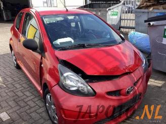 Auto da rottamare Toyota Aygo Aygo (B10), Hatchback, 2005 / 2014 1.0 12V VVT-i 2008/6