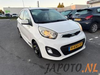 Uttjänta bilar auto Kia Picanto Picanto (TA), Hatchback, 2011 / 2017 1.0 12V 2013/7