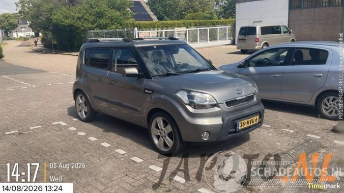 Kia Soul Soul I (AM), MPV, 2009 / 2014 1.6 CVVT 16V