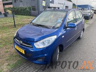 demontáž osobní automobily Hyundai I-10 i10 (F5), Hatchback, 2007 / 2013 1.1i 12V 2012/2