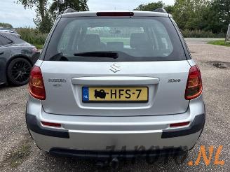 Suzuki SX4 SX4 (EY/GY), SUV, 2006 1.6 16V VVT Comfort,Exclusive Autom. picture 4