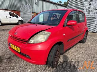 rozbiórka samochody osobowe Daihatsu Sirion Sirion 2 (M3), Hatchback, 2005 1.0 12V DVVT 2007/1