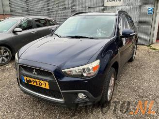 Démontage voiture Mitsubishi ASX ASX, SUV, 2010 / 2023 1.6 MIVEC 16V 2011/2