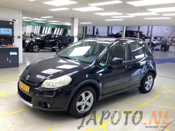 Suzuki SX4 SX4 (EY/GY), SUV, 2006 1.6 16V VVT Comfort,Exclusive Autom.