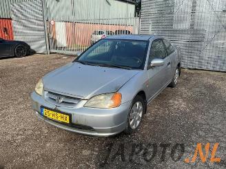 Uttjänta bilar auto Honda Civic Civic (EM), Coupe, 2001 / 2005 1.7 16V LS 2001/11