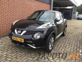 Uttjänta bilar auto Nissan Juke Juke (F15), SUV, 2010 / 2019 1.5 dCi 2015/1