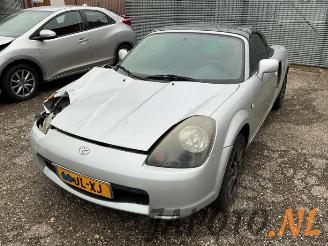  Toyota Mr-2 MR2 (ZZW30), Cabrio, 1999 / 2007 1.8 16V VT-i 2000/7