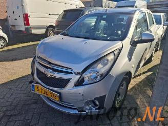 Salvage car Chevrolet Spark Spark (M300), Hatchback, 2010 1.0 16V 2012/3