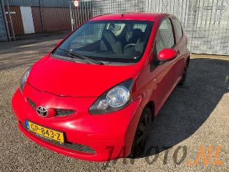 demontáž osobní automobily Toyota Aygo Aygo (B10), Hatchback, 2005 / 2014 1.0 12V VVT-i 2007/12