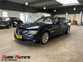 škoda osobní automobily BMW 7-serie 750Li ActiveHybrid 450 PK NL NAP! 2010/7