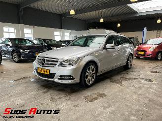 Coche accidentado Mercedes C-klasse 180 CDI Business Class NL NAP! 2012/2