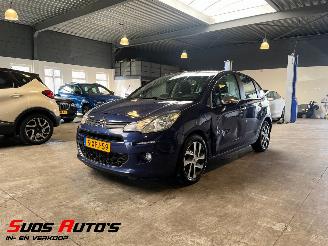 krockskadad bil auto Citroën C3 1.2 PureTech Collection NL NAP! 2014/9