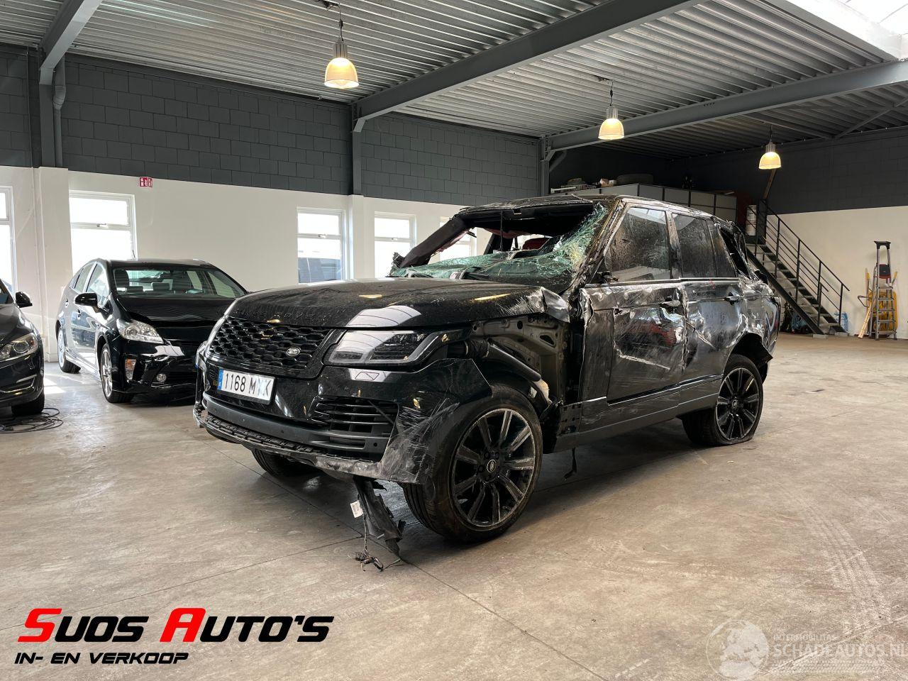 Land Rover Range Rover 5.0 V8 SC Autobiography ENGINE OK!