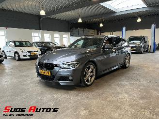 Voiture accidenté BMW 3-serie 318i M Sport NL NAP! 2019/9
