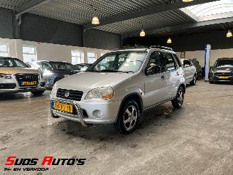 skadebil auto Suzuki Ignis 1.3-16V S-Limited Automaat NAP! 2003/11