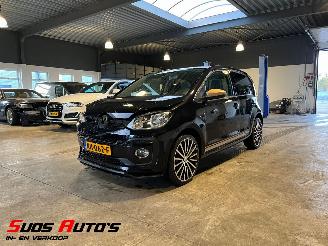 Schadeauto Volkswagen Up! 1.0 TSI High Up! Beats Pano Leer NAP! 2017/11