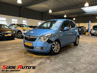 Damaged car Opel Agila 1.2 Blitz 116.000 KM! 2014/7