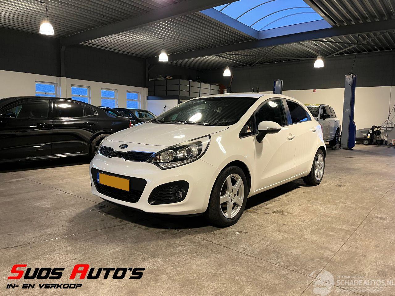 Kia Rio 1.2 CVVT Super Pack NL NAP!