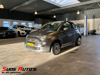 damaged passenger cars Fiat 500 1.2 Lounge 2013/3