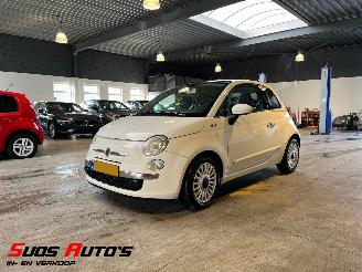 Schadeauto Fiat 500 0.9 TwinAir Lounge 2011/3