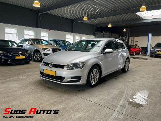 skadebil auto Volkswagen Golf 1.6 TDI Trendline BlueMotion 2014/1