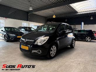krockskadad bil auto Opel Agila 1.2 Enjoy NL NAP! 2008/10