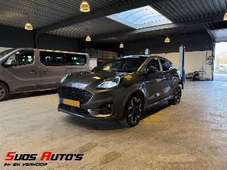krockskadad bil auto Ford Puma 1.0 EcoBoost Hybrid ST-Line X 2020/1