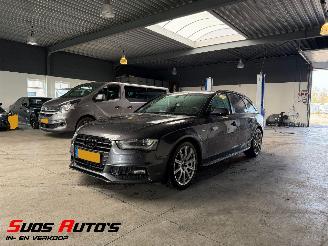 Schadeauto Audi A4 3.0 TDI Pro Line S Standkachel VOL! 2012/9