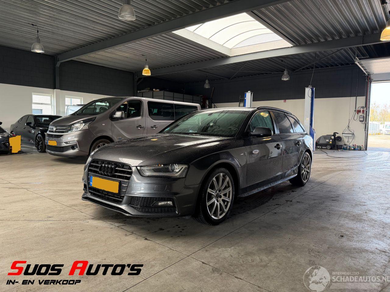 Audi A4 3.0 TDI Pro Line S Standkachel VOL!