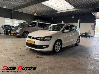 Schadeauto Volkswagen Polo 1.2 TDI BlueMotion Comfort Edition 2012/11