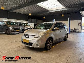 Damaged car Nissan Note 1.4 Life + 2011/10
