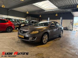 krockskadad bil auto Mazda 6 1.8 Touring NL NAP! 2008/3