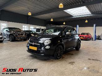skadebil auto Fiat 500 C 0.9 TwinAir 134.000 KM NAP! 2012/5