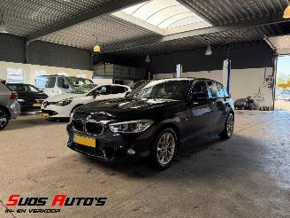 skadebil auto BMW 1-serie 116d Centennial Executive Automaat! 2016/5