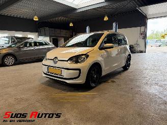 damaged passenger cars Volkswagen Up! 1.0 cheer up! BlueMotion NAP! 2013/12