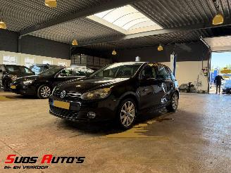 krockskadad bil auto Volkswagen Golf 1.4 TSI Trendline 2009/4