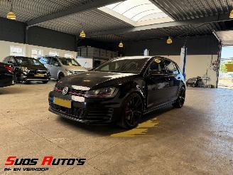 Vaurioauto  passenger cars Volkswagen Golf 2.0 TSI GTI Performance Pano Leer VOL! 2014/8