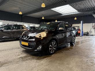 skadebil auto Nissan Micra 1.2 Connect Edition N-TEC Automaat! 2016/3