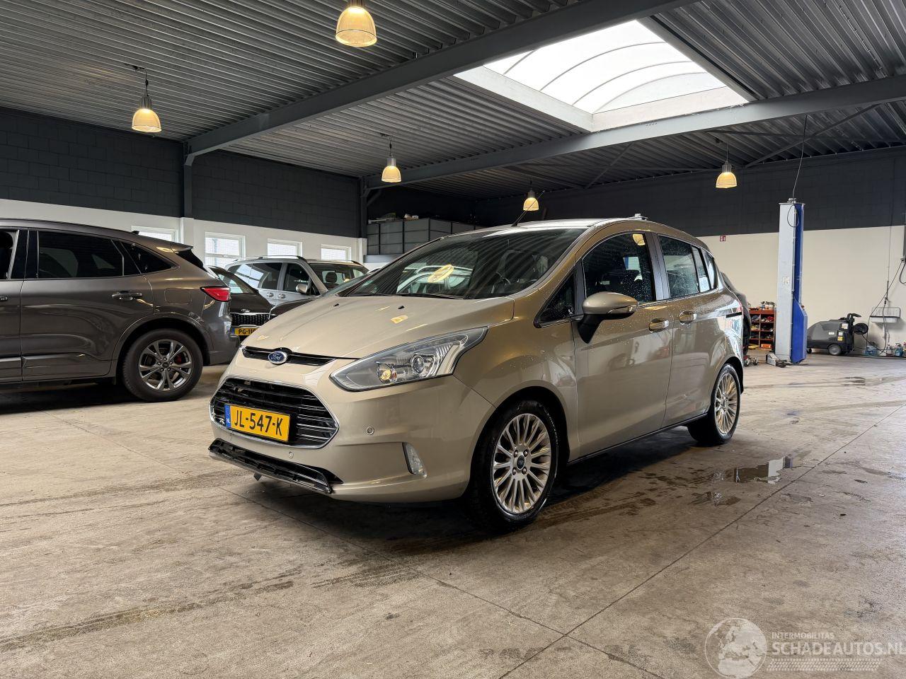 Ford B-Max 1.0 EcoBoost Titanium