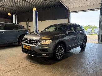Schadeauto Volkswagen Tiguan 1.4 TSI Comfortline Allspace 7-persoons 2018/11