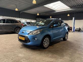 Damaged car Ford Ka 1.2 Titanium X 2010/6