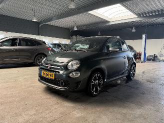 Schadeauto Fiat 500 1.2 Hybrid Star 40.000 KM! 2019/12