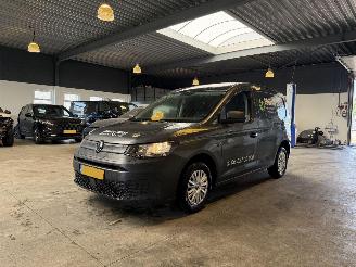 Vaurioauto  commercial vehicles Volkswagen Caddy Cargo 2.0 TDI Economy Business 2022/9