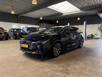 krockskadad bil auto Toyota Corolla Touring Sports 1.8 Hybrid 2021/10