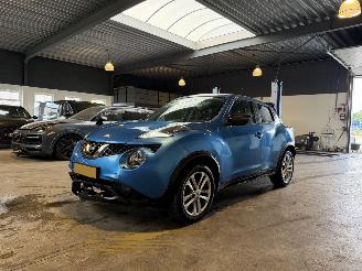Damaged car Nissan Juke 1.2 DIG-T S/S N-Connecta 2018/8