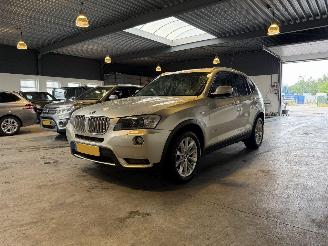 Damaged car BMW X3 xDrive28i High Executive 2011/5