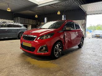 skadebil auto Peugeot 108 1.0 e-VTi Allure NAP! 2019/1