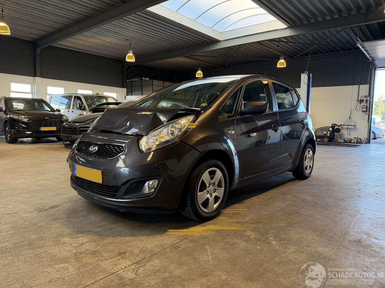 Kia Venga 1.6 CVVT Plus Pack Automaat!