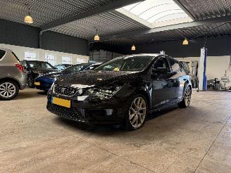 Vaurioauto  passenger cars Seat Leon 1.4 TSI ACT FR Dynamic NAP! 2015/5