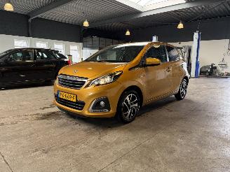 krockskadad bil auto Peugeot 108 1.0 e-VTi Allure 33000 NAP! 2017/7